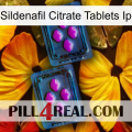 Sildenafil Citrate Tablets Ip 03